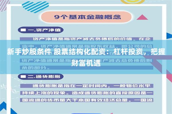 新手炒股条件 股票结构化配资：杠杆投资，把握财富机遇